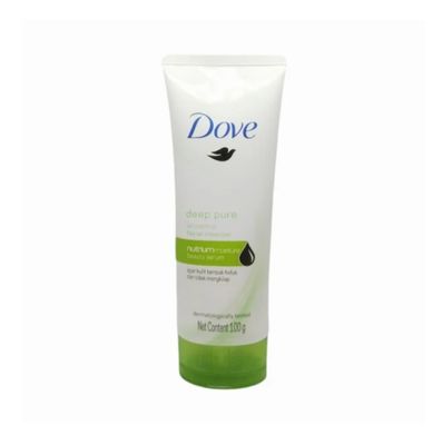 Dove deep pure oil control facial cleanser 100g_img_0