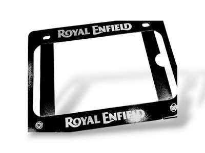 Rear Name Plate Frame For Royal Enfield All Model_img_0