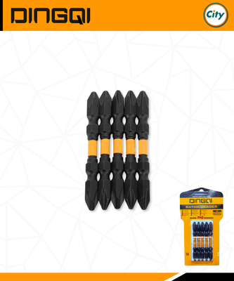৫ পিস স্ক্রু বীট সেট নতুন মডেলের ড্রিল বিট DINGQI_img_0