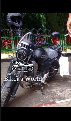Premium Black Metal Visor For Yamaha FZ-X_img_2