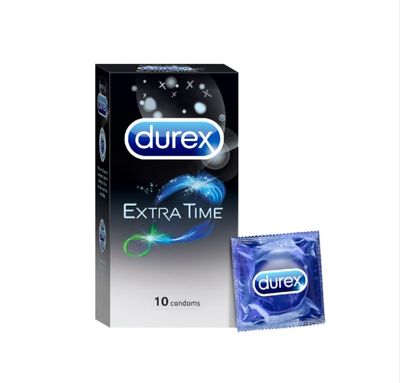 Durex Extra Time Condoms (10 Pcs)_img_0
