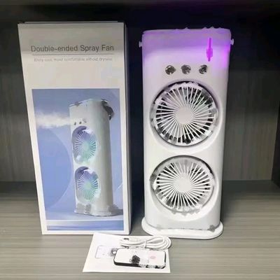 এক ফ্যানে ঠান্ডা বাতাস + পানি স্প্রে + LED – ফ্রি ডেলিভারিতে পাচ্ছেন এখনই! ❄️💦✨_img_1