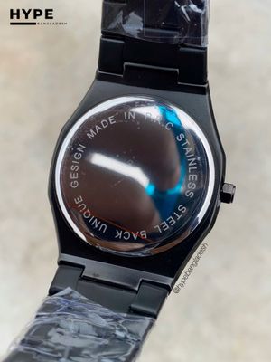 Arabic Dial Bestwin Stainless Steel heavyweight Watch (ALL BLACK)_img_4