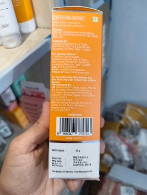 Derma Co 1% Hyaluronic Sunscreen SPF50 PA++++ Aqua Gel for Broad Spectrum & Blue Light Protection_img_2