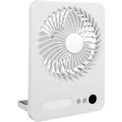 USB Desktop Folding Fan, Outdoor Handheld Fan, Summer Silent Small Multifunctional Fan_img_4