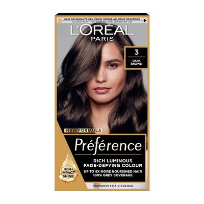 L’Oreal Paris Preference Permanent Hair Color Dark Brown 3_img_0