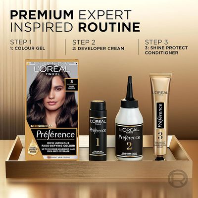 L’Oreal Paris Preference Permanent Hair Color Dark Brown 3_img_1