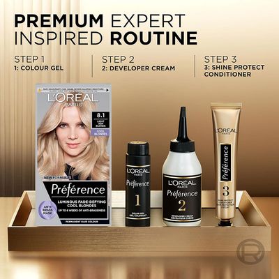 L’Oreal Paris Preference Permanent Hair Color Light Ash Blonde 8.1_img_1