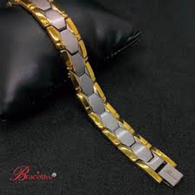 Hot Sale Luxury Fashion Detachable Health Energy Bracelet Men Mental Bio Magnetic Anti-fatigue Anti-radiation Bracelets Jewelry_img_1