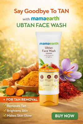 Mamaearth ubtan facewash for tan removal 100ml - 70671_img_0