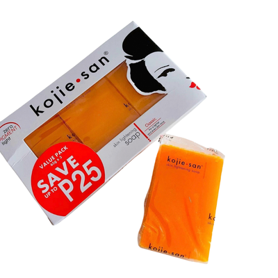 KOJIE.SAN Skin Lightening Soap Classic – 65g x 3 Value Pack_img_1