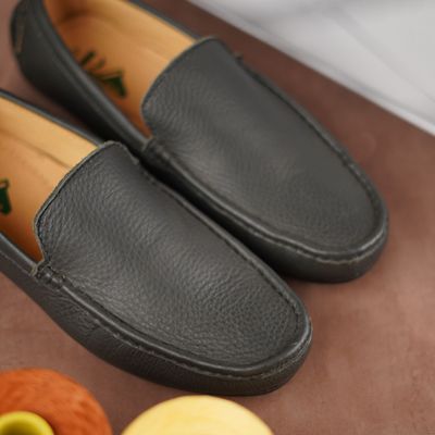 Black Plain Loafer_img_0