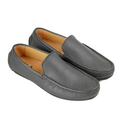 Black Plain Loafer_img_2
