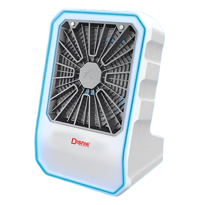 Disnie AC/DC Personal Powerful Portable Rechargeable Electric Hand Held Fan Mini Fan With Water Mist ._img_0