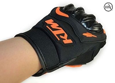 Premium Riding Half Finger Hand Gloves KTM Brand_img_2
