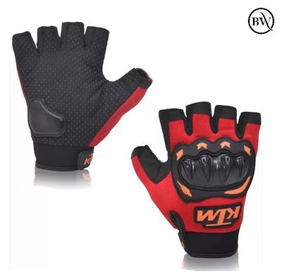 Premium Riding Half Finger Hand Gloves KTM Brand_img_0