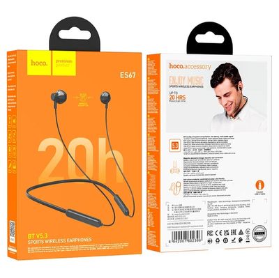 Hoco ES67 Bluetooth Wireless Neckband_img_3