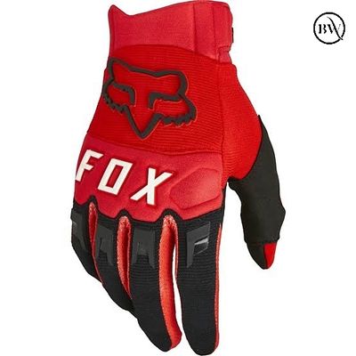 Premium Riding Full Finger Hand Gloves FOX Brand_img_0