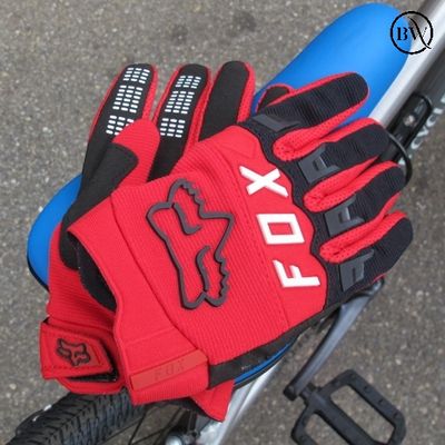 Premium Riding Full Finger Hand Gloves FOX Brand_img_4