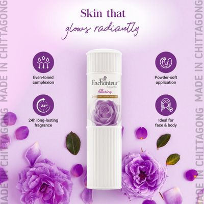 Enchanteur Alluring Perfumed Talc 125g_img_1