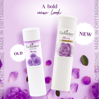 Enchanteur Alluring Perfumed Talc 125g_img_2