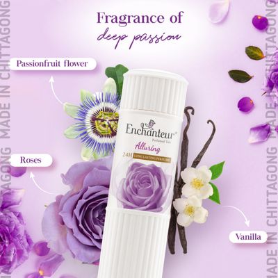 Enchanteur Alluring Perfumed Talc 125g_img_4