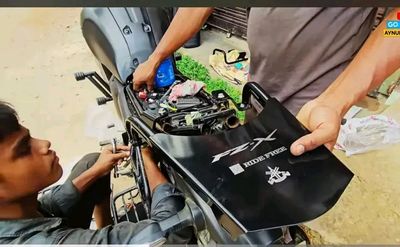 Premium Saddle Stay/Touring Setup For Yamaha FZ-X_img_1