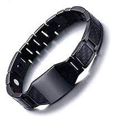 Men's Stainless Steel Chain Bracelet_img_1
