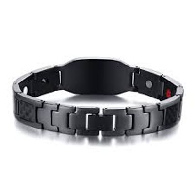 Men's Stainless Steel Chain Bracelet_img_2
