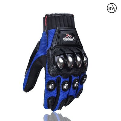 Premium Riding Full Finger Hand Gloves Mad Bike Brand_img_0