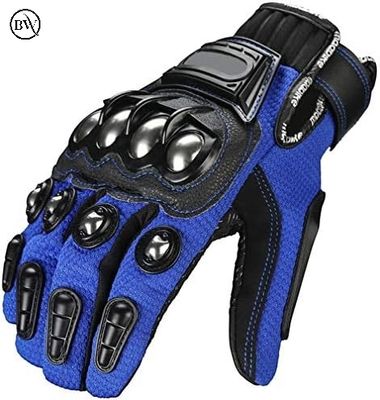 Premium Riding Full Finger Hand Gloves Mad Bike Brand_img_1