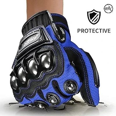 Premium Riding Full Finger Hand Gloves Mad Bike Brand_img_3