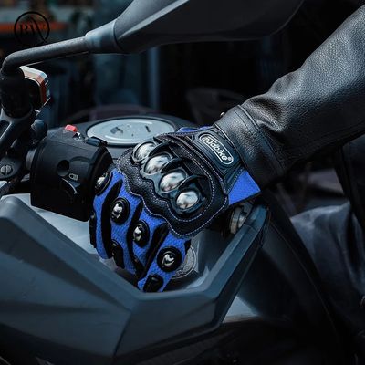 Premium Riding Full Finger Hand Gloves Mad Bike Brand_img_6