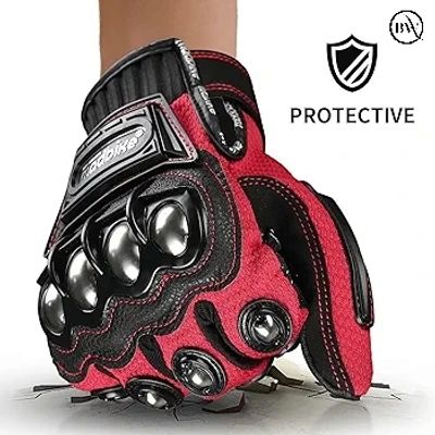 Premium Riding Full Finger Hand Gloves Mad Bike Brand_img_2