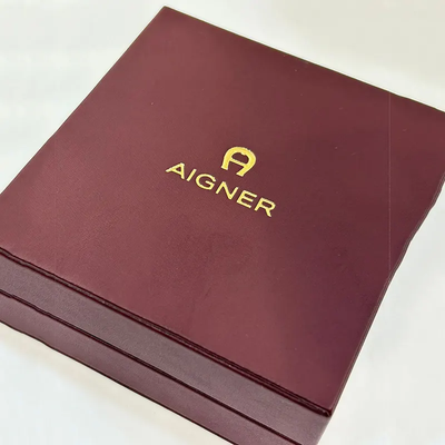 Aigner Lupo Steel & Gold Swiss Grade Men's Fashion Cufflinks- ARAGC2198604_img_5