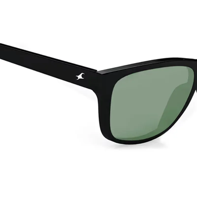 Fastrack UV-Protected Wayfarers Men's Fashion Sunglass- P357BK1V_img_1