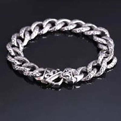 stainless steel bracelet cross-border new accessories wholesale European and American personality retro lace totem men's bracelet fashion_img_2