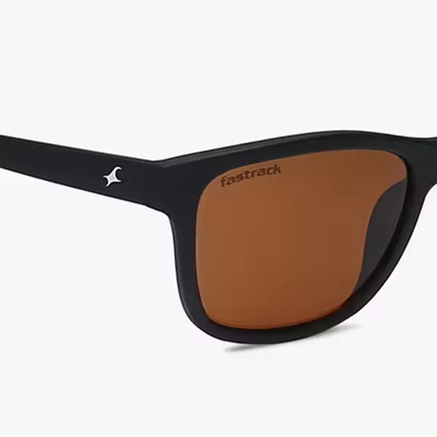 Fastrack Full-Rim UV-Protected Men's Fashion Sunglass- P357BK4V_img_4
