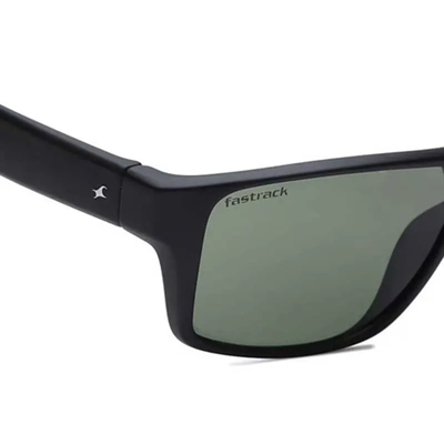 Fastrack UV-Protected Wayfarers Men's Fashion Sunglass- P419GR1V_img_1