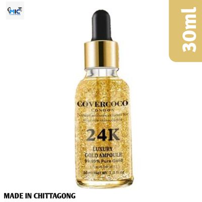 Covercoco London 24K Gold Luxury Ampoule Serum_img_0