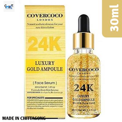 Covercoco London 24K Gold Luxury Ampoule Serum_img_1