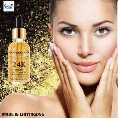 Covercoco London 24K Gold Luxury Ampoule Serum_img_2