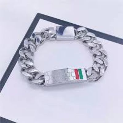 stainless steel bracelet cross-border new accessories wholesale European and American personality retro lace totem men's bracelet fashion_img_2
