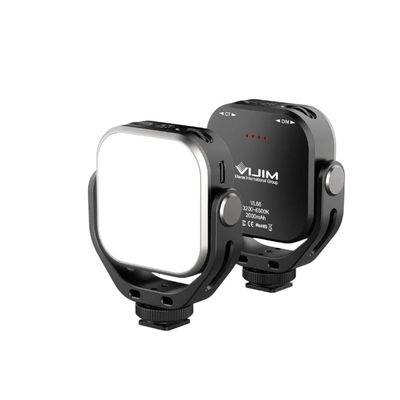 Ulanzi VIJIM VL66 360° Rotatable LED Video Light_img_1