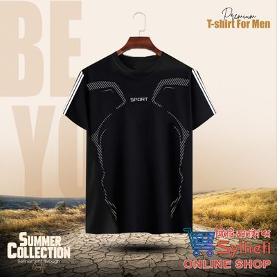 Stylish/Comfortable sports T-Shirt 5 (Five) pis combo offer_img_3