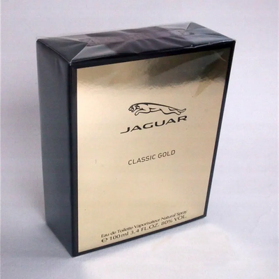 Jaguar Classic Gold Eau De Toilette Men's Perfume 100ML_img_4