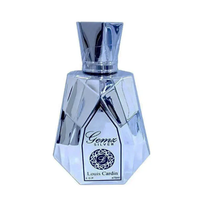 Louis Cardin Gemz Silver Homme Eau De Parfume 75 ML_img_1