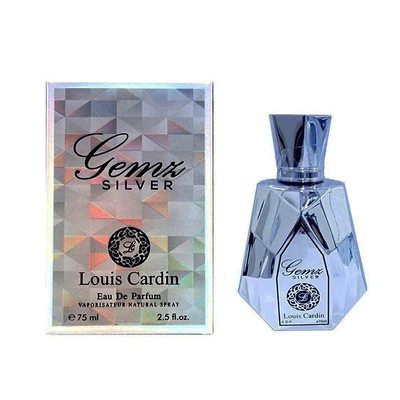 Louis Cardin Gemz Silver Homme Eau De Parfume 75 ML_img_2