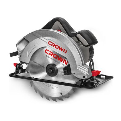 CROWN Professional Circular Saw, 1500W, 185mm, 45/90°, 44/63.5mm; Model: CT15188 - 185_img_0