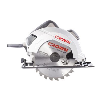 CROWN Professional Circular Saw, 1500W, 185mm, 45/90°, 44/63.5mm; Model: CT15188 - 185_img_5